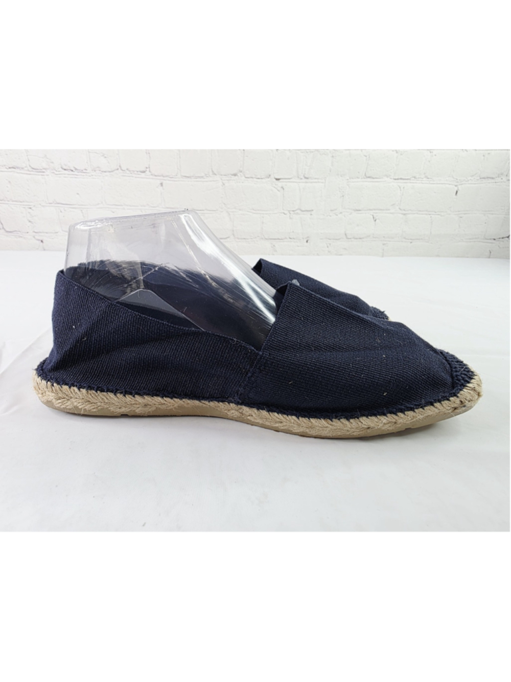 Pare Gabia Espadrilles Slip On Navy Blue Women's Size 40 9.5 - 10